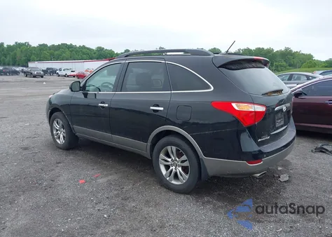 2012 Hyundai Veracruz Limited z USA, uszkodzony, nr VIN KM8NU4CC9CU198271